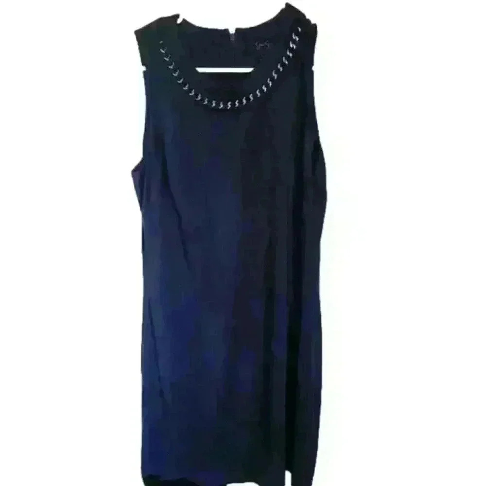 Jessica simpson‎ dark Navy blue dress
